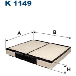 filtras, salono oras
                                FILTRON                                                K1149, Nenurodyta