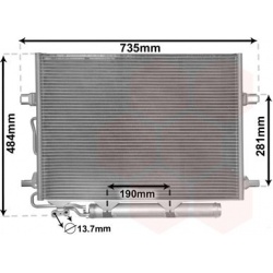 kondensatorius, oro kondicionierius *** IR PLUS ***
                                VAN WEZEL                                