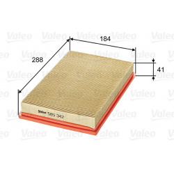 oro filtras
                                VALEO                                                585342, VALEO, 585342, auto 
