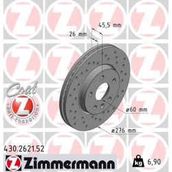 stabdžių diskas (1vnt) SPORT Z
                                ZIMMERMANN                                                43