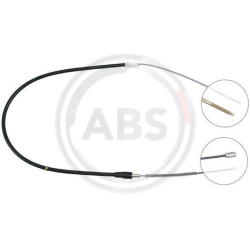 trosas, stovėjimo stabdys
                                A.B.S.                                                K12776, Nenu