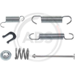 priedų komplektas, stabdžių trinkelės
                                A.B.S.                                             