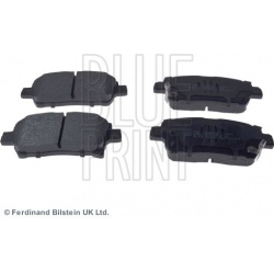 stabdžių trinkelių rinkinys, diskinis stabdys
                                BLUE PRINT                                  