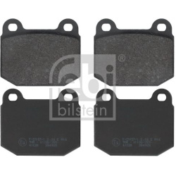 stabdžių trinkelių rinkinys, diskinis stabdys
                                FEBI BILSTEIN                               