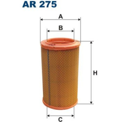oro filtras
                                FILTRON                                AR275, Nenurodytas gamintojas, AR275, auto