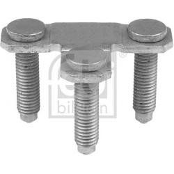 tvirtinimo plokštė, atrama/vairo trauklė
                                FEBI BILSTEIN                                    