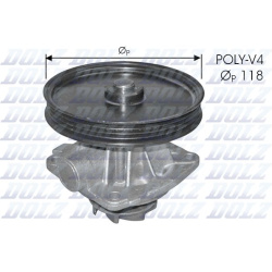 Vandens siurblys, variklio aušinimas
                                DOLZ                                                S22