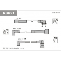 uždegimo laido komplektas
JANMOR RBU21, JANMO
