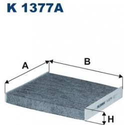filtras, salono oras
                                FILTRON                                K1377A, Nenurodytas gamintojas, K