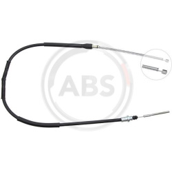 trosas, stovėjimo stabdys
                                A.B.S.                                                K19407, Nenu