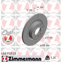 stabdžių diskas (1vnt) COAT Z
                                ZIMMERMANN                                                440