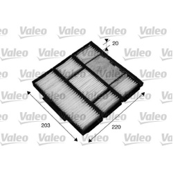 Filtras, salono oras VALEO ESSENTIAL
                                                715565, VALEO, 715565, auto detalė
