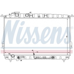 Aušinimo radiatorius
                                NISSENS                                                67027, NISSENS, 