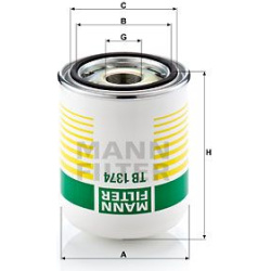 Filtras stabdžių sausintuvo
                                MANN-FILTER                                                TB13