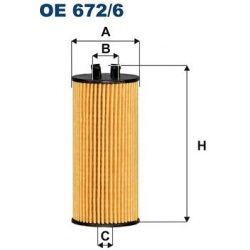 alyvos filtras
                                FILTRON                                                OE672/6, Nenurodytas ga
