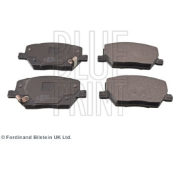 stabdžių trinkelių rinkinys, diskinis stabdys
                                BLUE PRINT                                  