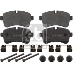 stabdžių trinkelių rinkinys, diskinis stabdys
                                FEBI BILSTEIN                               