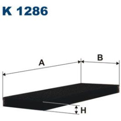 filtras, salono oras
                                FILTRON                                                K1286, Nenurodyta