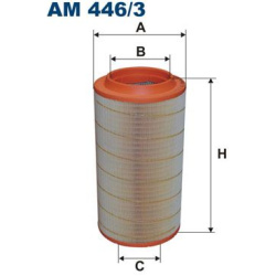 oro filtras
                                FILTRON                                AM446/3, Nenurodytas gamintojas, AM4463, a