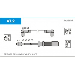 uždegimo laido komplektas
                                JANMOR                                                VL2, JANMOR,