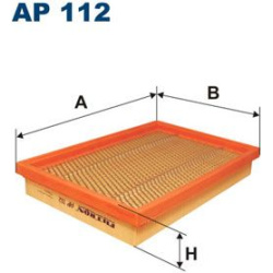 oro filtras
                                FILTRON                                                AP112, Nenurodytas gaminto