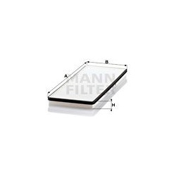 filtras, salono oras
                                MANN-FILTER                                CU4228, MANN-FILTER, CU4228, 