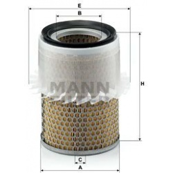 oro filtras
                                MANN-FILTER                                C16181, MANN-FILTER, C16181, auto deta