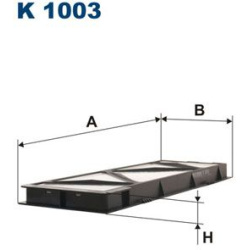 filtras, salono oras
                                FILTRON                                K1003, Nenurodytas gamintojas, K1