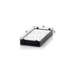 filtras, salono oras
                                MANN-FILTER                                CU2941-2, MANN-FILTER, CU2941
