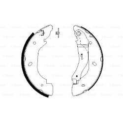 stabdžių trinkelių komplektas
                                BOSCH                                0986487660, BOSCH, 0986