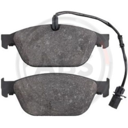 stabdžių trinkelių rinkinys, diskinis stabdys
                                A.B.S.                                      