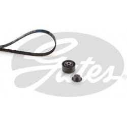 V formos rumbuotas diržas, komplektas Micro-V®
                                GATES                                       