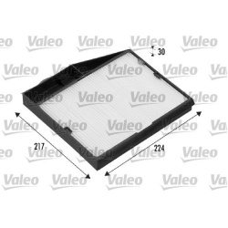 filtras, salono oras VALEO ESSENTIAL
                                                698535, VALEO, 698535, auto detalė