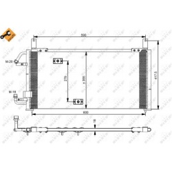 kondensatorius, oro kondicionierius EASY FIT
NRF