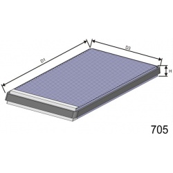 MISFAT                                                HB116, Nenurodytas gamintojas, HB116, auto detalė