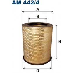 oro filtras
                                FILTRON                                                AM442/4, Nenurodytas gamin