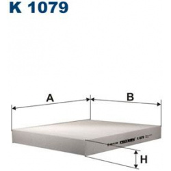 filtras, salono oras
                                FILTRON                                                K1079, Nenurodyta