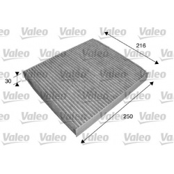 filtras, salono oras VALEO PROTECT
                                                698739, VALEO, 698739, auto detalė