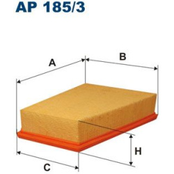 oro filtras
                                FILTRON                                                AP185/3, Nenurodytas gamin