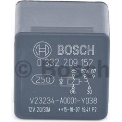 Daugiafunkcė relė
BOSCH 0332209152, BOSCH, 0