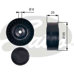 kreipiantysis skriemulys, V formos rumbuotas diržas DriveAlign™
                                GATES                     