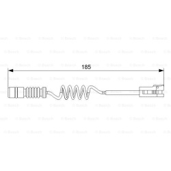 įspėjimo kontaktas, stabdžių trinkelių susidėvėjimas
                                BOSCH                            