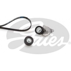V formos rumbuotas diržas, komplektas Micro-V®
GATES