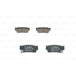 stabdžių trinkelių rinkinys, diskinis stabdys
                                BOSCH                                       