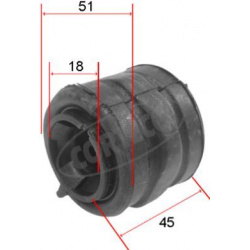 stabilizatoriaus įvorė
                                CORTECO                                                80000096, COR
