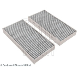 filtrų rinkinys, kabinos oras
BLUE PRINT ADH22504, BLUE PRINT