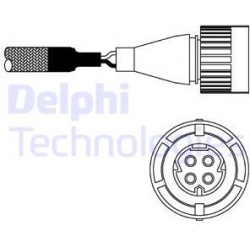 lambda jutiklis
                                DELPHI                                ES10254-12B1, Nenurodytas gamintojas, E