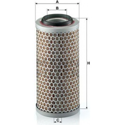oro filtras Piclon
                                MANN-FILTER                                C1176/3, MANN-FILTER, C11763, a