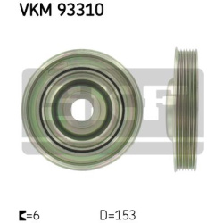 Škivas alkūninio veleno
                                SKF                                VKM93310, SKF, VKM93310, auto de