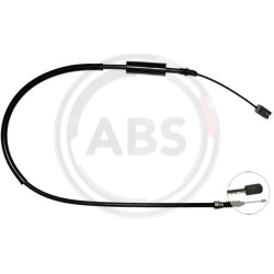 trosas, stovėjimo stabdys
                                A.B.S.                                                K12418, Nenu